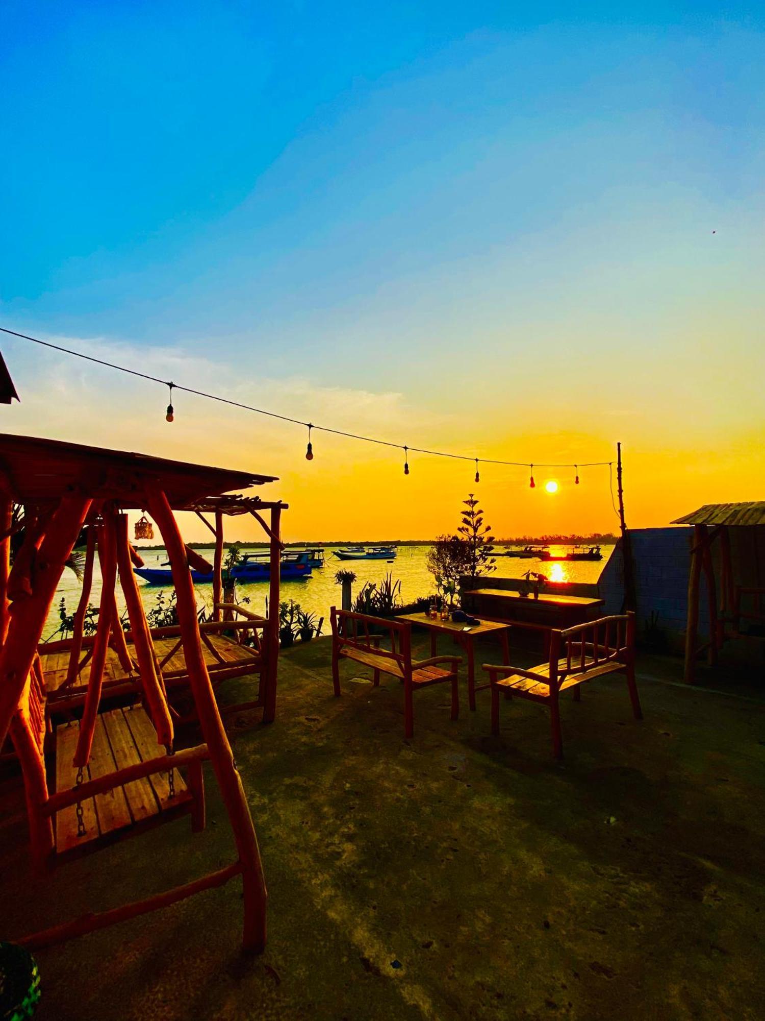 Hostel Js House View Karimunjawa-Inseln Exterior foto