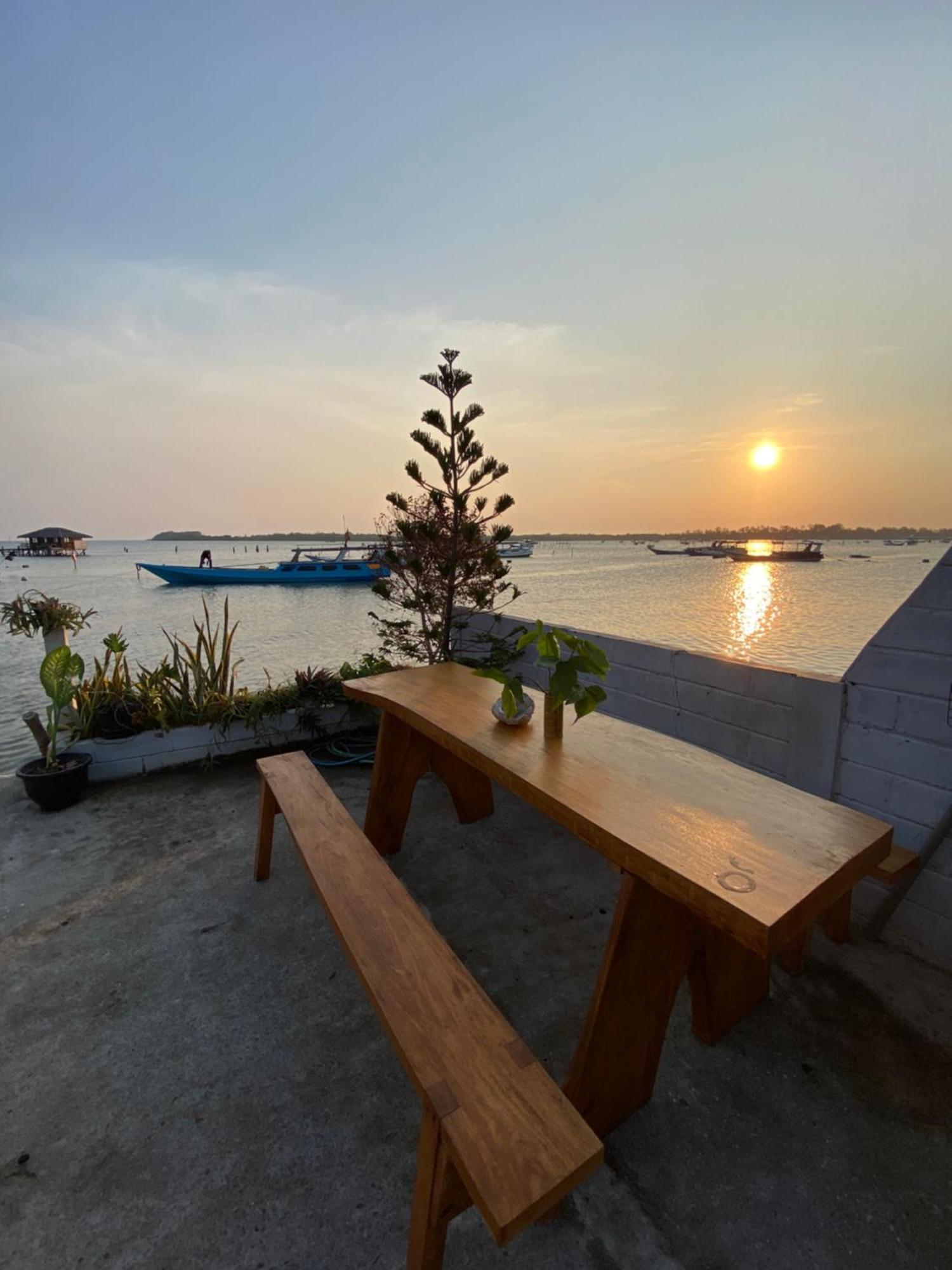 Hostel Js House View Karimunjawa-Inseln Exterior foto