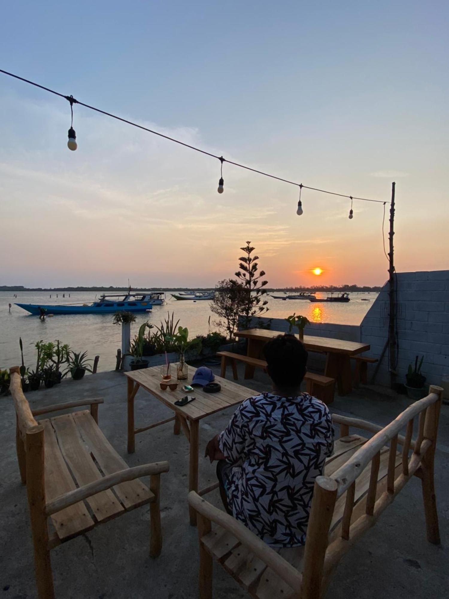 Hostel Js House View Karimunjawa-Inseln Exterior foto