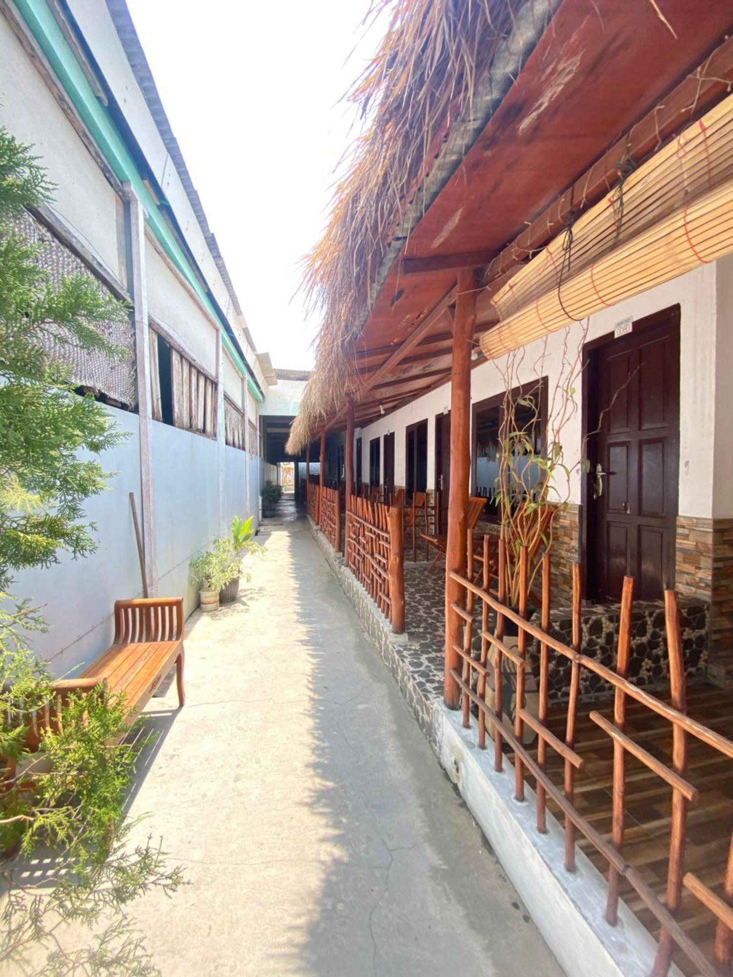 Hostel Js House View Karimunjawa-Inseln Exterior foto