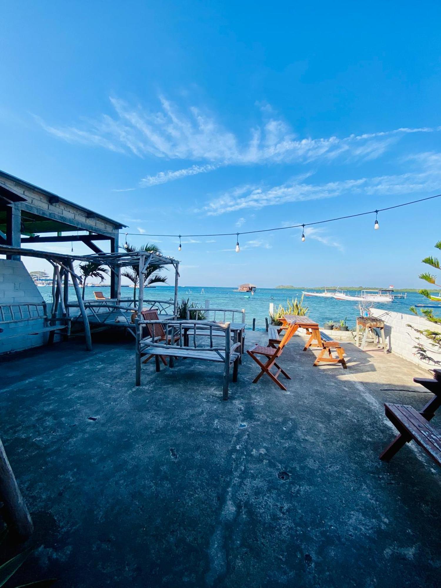 Hostel Js House View Karimunjawa-Inseln Exterior foto