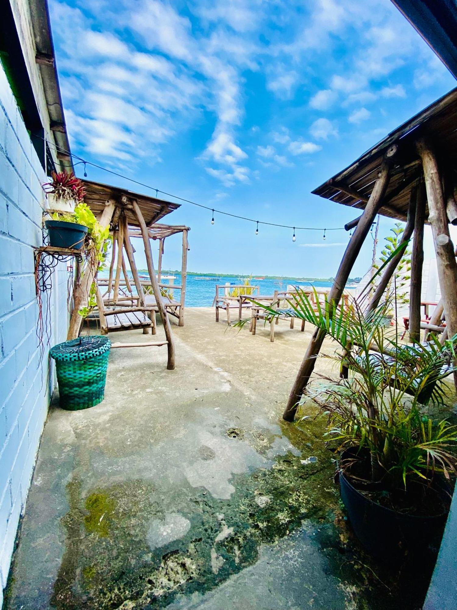 Hostel Js House View Karimunjawa-Inseln Exterior foto